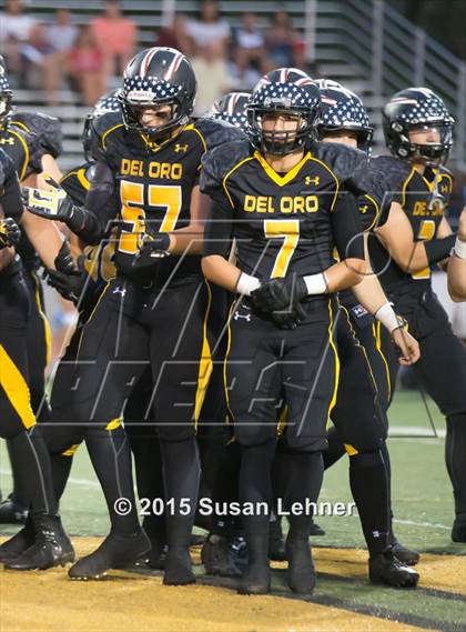 Thumbnail 3 in Bellarmine College Prep @ Del Oro (2015 NorCal Honor Bowl) photogallery.
