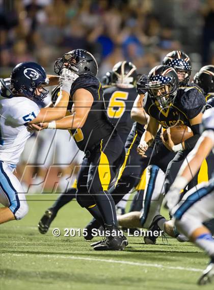 Thumbnail 3 in Bellarmine College Prep @ Del Oro (2015 NorCal Honor Bowl) photogallery.