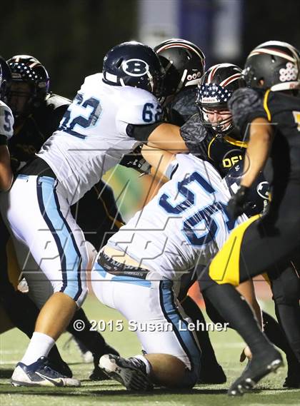 Thumbnail 2 in Bellarmine College Prep @ Del Oro (2015 NorCal Honor Bowl) photogallery.