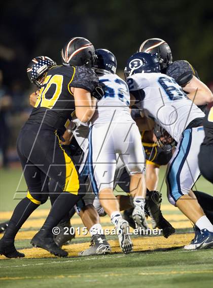 Thumbnail 3 in Bellarmine College Prep @ Del Oro (2015 NorCal Honor Bowl) photogallery.