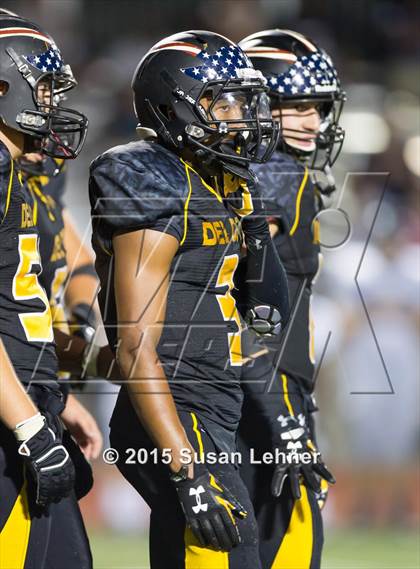 Thumbnail 1 in Bellarmine College Prep @ Del Oro (2015 NorCal Honor Bowl) photogallery.