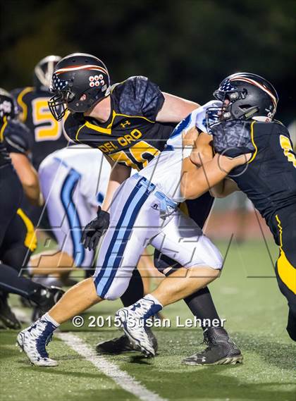Thumbnail 1 in Bellarmine College Prep @ Del Oro (2015 NorCal Honor Bowl) photogallery.