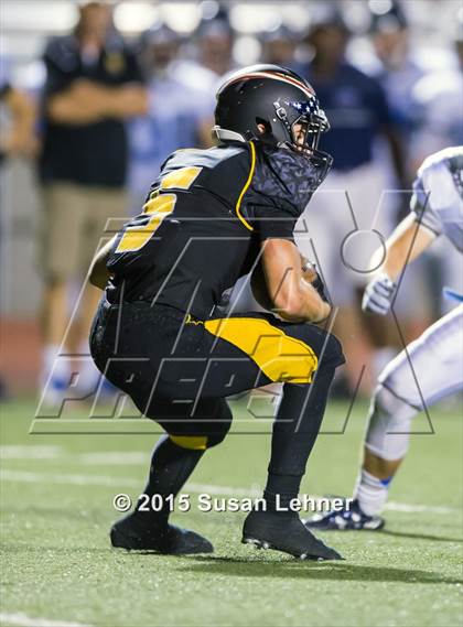 Thumbnail 3 in Bellarmine College Prep @ Del Oro (2015 NorCal Honor Bowl) photogallery.