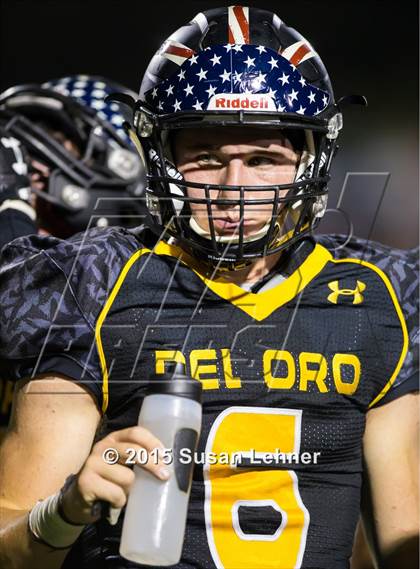 Thumbnail 1 in Bellarmine College Prep @ Del Oro (2015 NorCal Honor Bowl) photogallery.