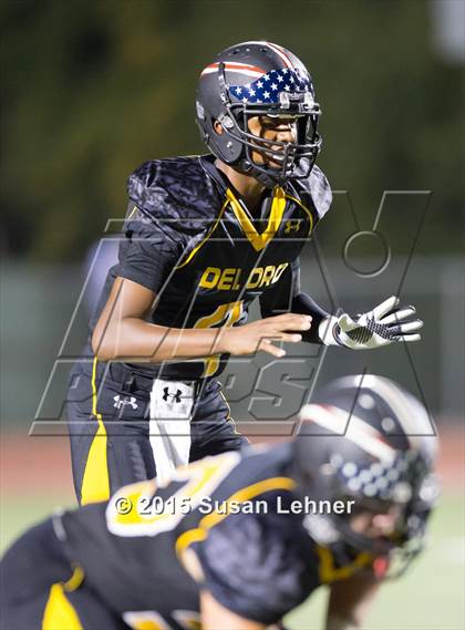 Thumbnail 2 in Bellarmine College Prep @ Del Oro (2015 NorCal Honor Bowl) photogallery.
