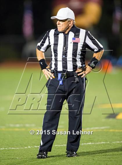 Thumbnail 1 in Bellarmine College Prep @ Del Oro (2015 NorCal Honor Bowl) photogallery.
