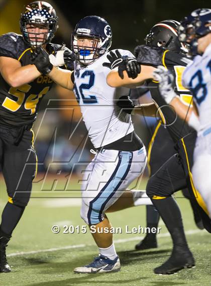 Thumbnail 1 in Bellarmine College Prep @ Del Oro (2015 NorCal Honor Bowl) photogallery.