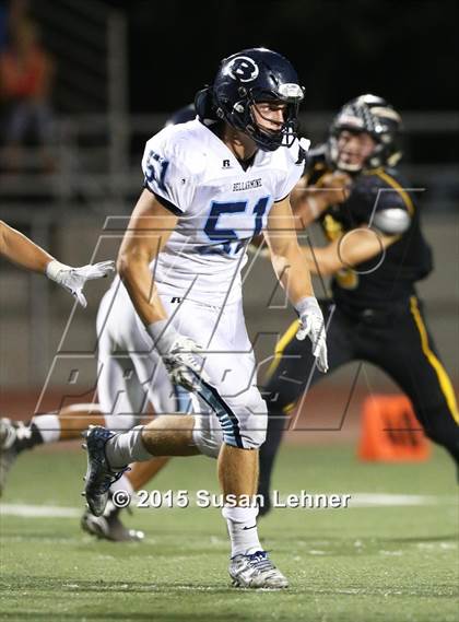 Thumbnail 1 in Bellarmine College Prep @ Del Oro (2015 NorCal Honor Bowl) photogallery.