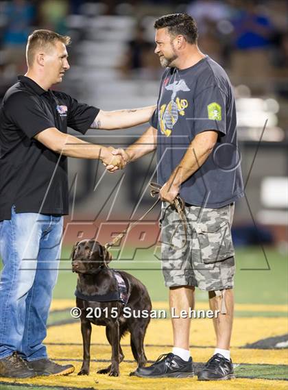 Thumbnail 1 in Bellarmine College Prep @ Del Oro (2015 NorCal Honor Bowl) photogallery.
