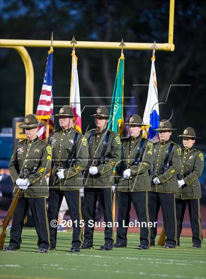 Thumbnail 3 in Bellarmine College Prep @ Del Oro (2015 NorCal Honor Bowl) photogallery.