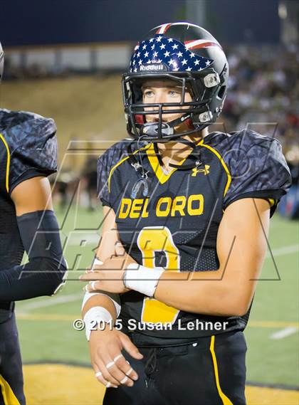 Thumbnail 1 in Bellarmine College Prep @ Del Oro (2015 NorCal Honor Bowl) photogallery.