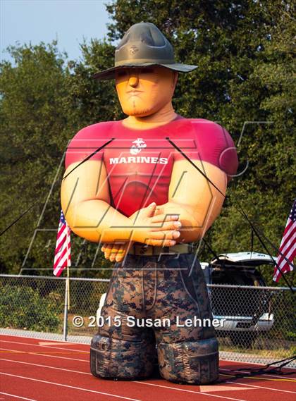 Thumbnail 2 in Bellarmine College Prep @ Del Oro (2015 NorCal Honor Bowl) photogallery.