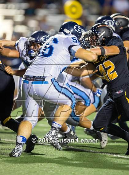 Thumbnail 2 in Bellarmine College Prep @ Del Oro (2015 NorCal Honor Bowl) photogallery.