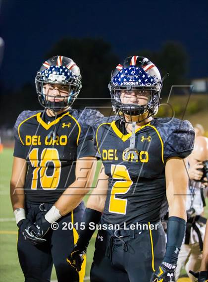 Thumbnail 1 in Bellarmine College Prep @ Del Oro (2015 NorCal Honor Bowl) photogallery.