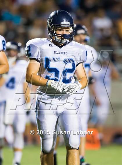 Thumbnail 2 in Bellarmine College Prep @ Del Oro (2015 NorCal Honor Bowl) photogallery.