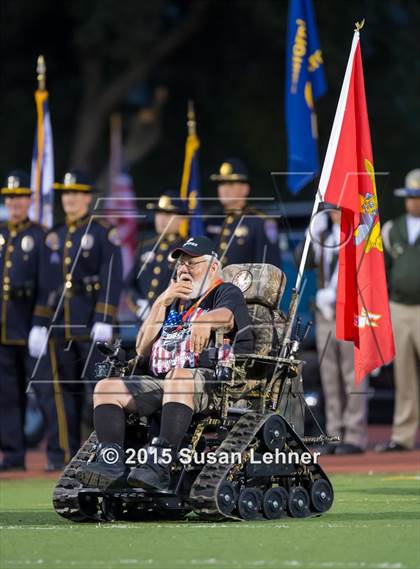 Thumbnail 1 in Bellarmine College Prep @ Del Oro (2015 NorCal Honor Bowl) photogallery.