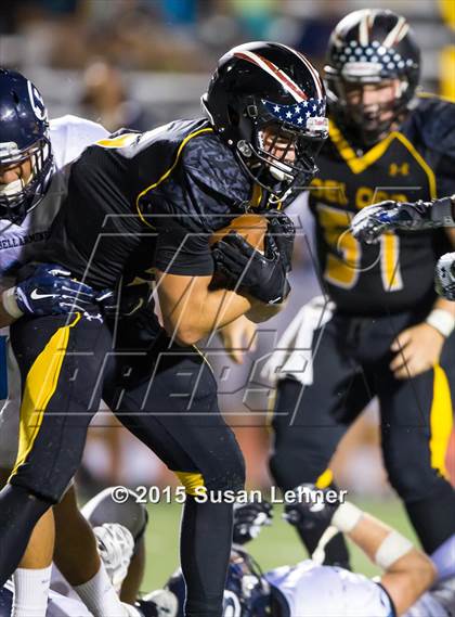 Thumbnail 3 in Bellarmine College Prep @ Del Oro (2015 NorCal Honor Bowl) photogallery.