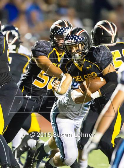 Thumbnail 2 in Bellarmine College Prep @ Del Oro (2015 NorCal Honor Bowl) photogallery.