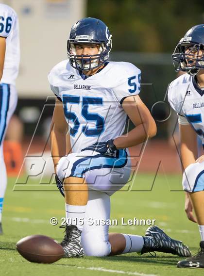 Thumbnail 2 in Bellarmine College Prep @ Del Oro (2015 NorCal Honor Bowl) photogallery.