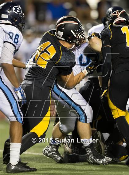 Thumbnail 2 in Bellarmine College Prep @ Del Oro (2015 NorCal Honor Bowl) photogallery.