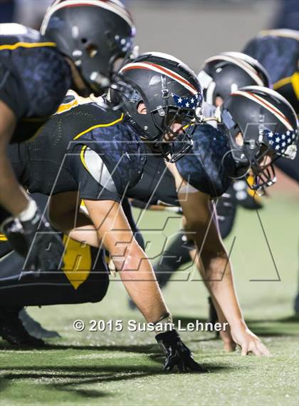 Thumbnail 2 in Bellarmine College Prep @ Del Oro (2015 NorCal Honor Bowl) photogallery.