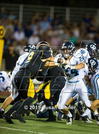 Thumbnail 1 in Bellarmine College Prep @ Del Oro (2015 NorCal Honor Bowl) photogallery.