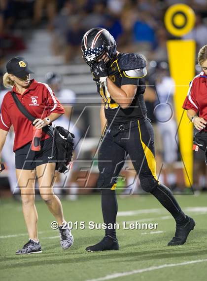 Thumbnail 2 in Bellarmine College Prep @ Del Oro (2015 NorCal Honor Bowl) photogallery.