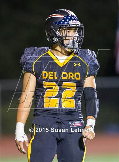 Thumbnail 3 in Bellarmine College Prep @ Del Oro (2015 NorCal Honor Bowl) photogallery.