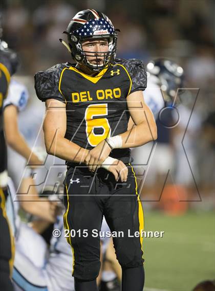 Thumbnail 2 in Bellarmine College Prep @ Del Oro (2015 NorCal Honor Bowl) photogallery.