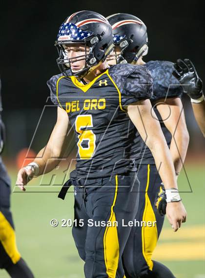 Thumbnail 1 in Bellarmine College Prep @ Del Oro (2015 NorCal Honor Bowl) photogallery.