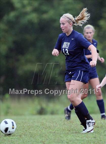 Thumbnail 1 in Central vs South Doyle (Sevier County Invitational) photogallery.