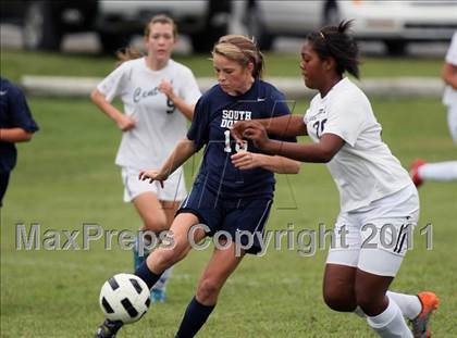 Thumbnail 3 in Central vs South Doyle (Sevier County Invitational) photogallery.