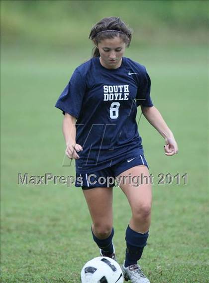 Thumbnail 1 in Central vs South Doyle (Sevier County Invitational) photogallery.