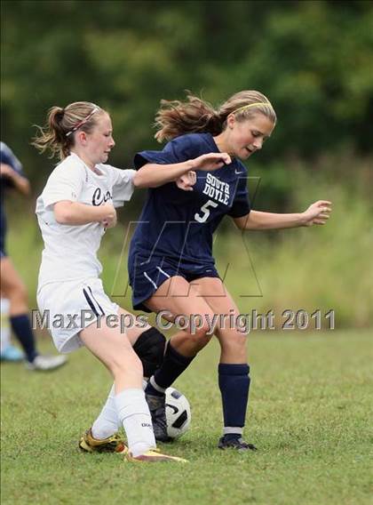 Thumbnail 1 in Central vs South Doyle (Sevier County Invitational) photogallery.
