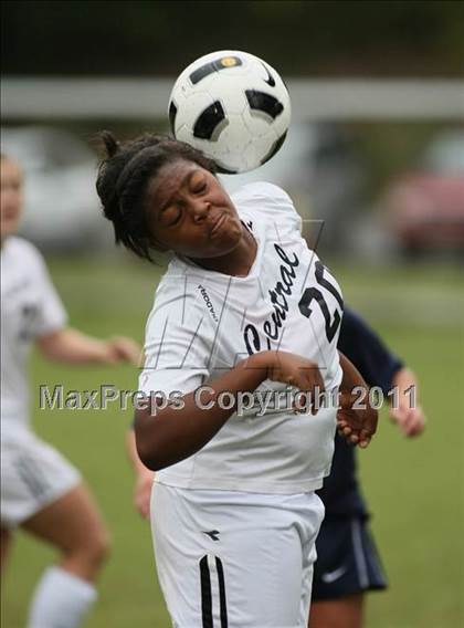 Thumbnail 3 in Central vs South Doyle (Sevier County Invitational) photogallery.