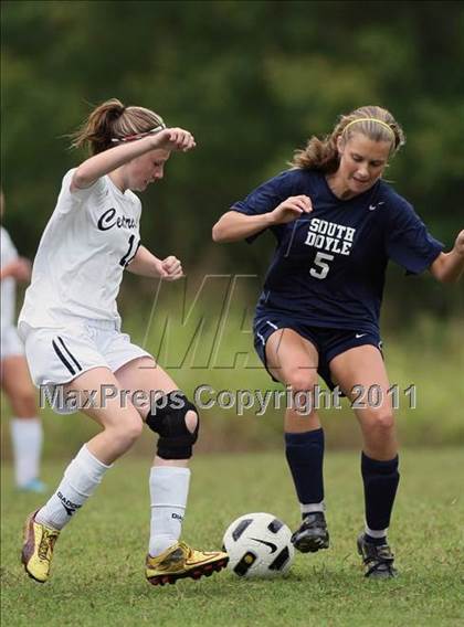Thumbnail 3 in Central vs South Doyle (Sevier County Invitational) photogallery.