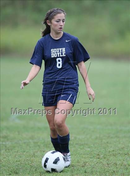 Thumbnail 3 in Central vs South Doyle (Sevier County Invitational) photogallery.