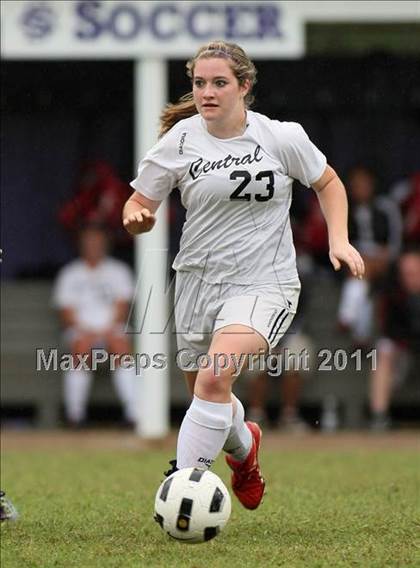 Thumbnail 3 in Central vs South Doyle (Sevier County Invitational) photogallery.
