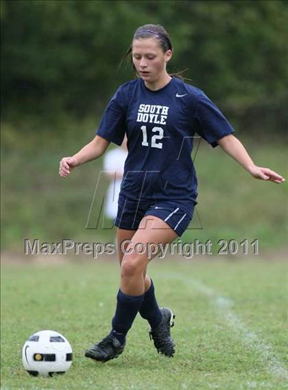 Thumbnail 1 in Central vs South Doyle (Sevier County Invitational) photogallery.