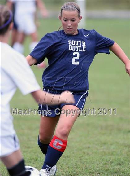 Thumbnail 3 in Central vs South Doyle (Sevier County Invitational) photogallery.