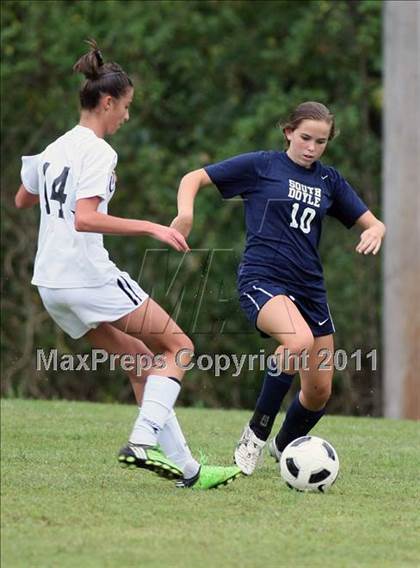Thumbnail 3 in Central vs South Doyle (Sevier County Invitational) photogallery.