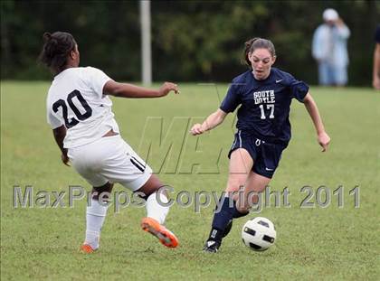 Thumbnail 2 in Central vs South Doyle (Sevier County Invitational) photogallery.