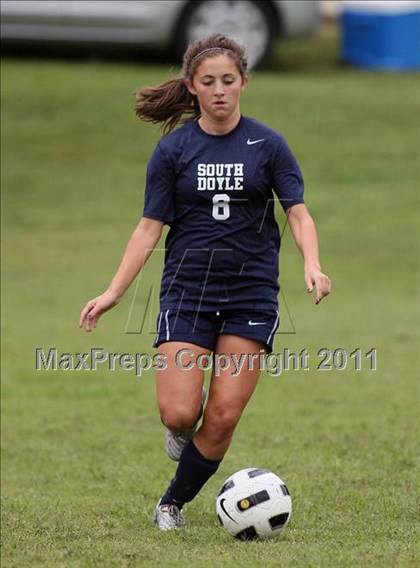 Thumbnail 1 in Central vs South Doyle (Sevier County Invitational) photogallery.