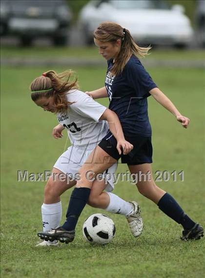 Thumbnail 1 in Central vs South Doyle (Sevier County Invitational) photogallery.
