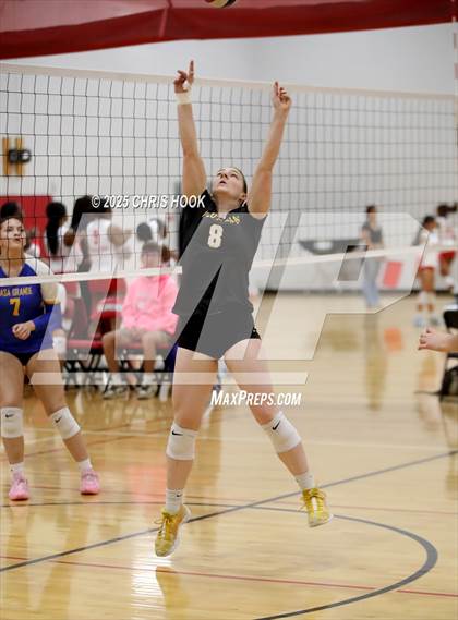 Thumbnail 2 in Arizona Lutheran Academy vs Casa Grande (Florence Invitational) photogallery.