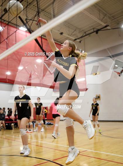 Thumbnail 3 in Arizona Lutheran Academy vs Casa Grande (Florence Invitational) photogallery.