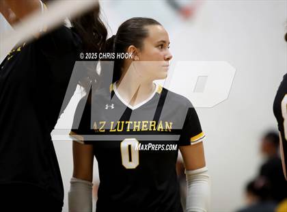 Thumbnail 3 in Arizona Lutheran Academy vs Casa Grande (Florence Invitational) photogallery.