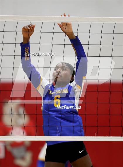 Thumbnail 1 in Arizona Lutheran Academy vs Casa Grande (Florence Invitational) photogallery.