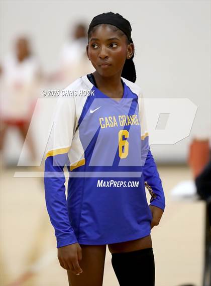 Thumbnail 3 in Arizona Lutheran Academy vs Casa Grande (Florence Invitational) photogallery.