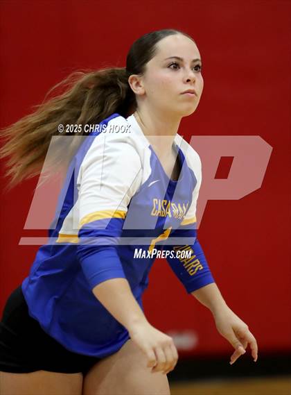 Thumbnail 2 in Arizona Lutheran Academy vs Casa Grande (Florence Invitational) photogallery.